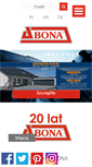 Mobile Screenshot of bona-okna.pl